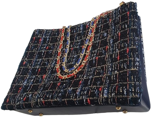 Sac à main de fêtes "Hommage 7 à Mr Yves Saint Laurent." PRECOMMANDE.