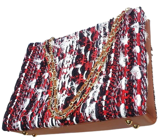 Sac à main "Feuillages rouges de la forêt à l'automne." PRECOMMANDE