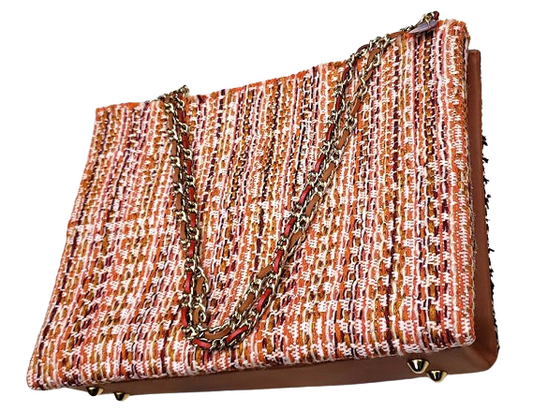 Sac à main "Feuillages rouges et oranges des arbres à l'automne." PRECOMMANDE