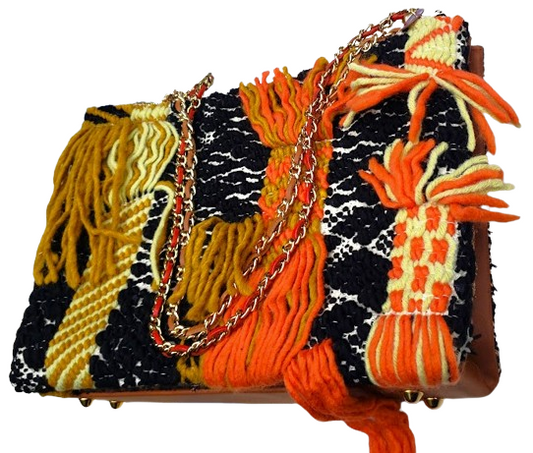 Sac à main "Feuillages de la forêt à l'automne." PRECOMMANDE