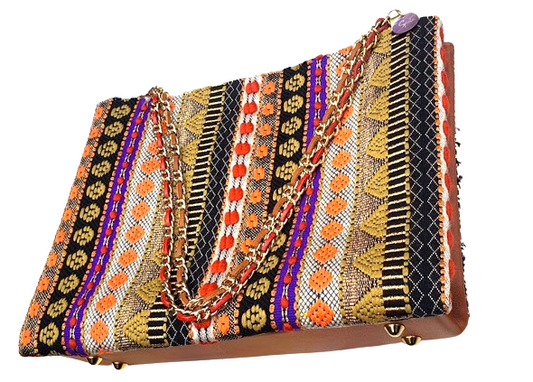 Sac à main "Feuillages de la forêt à l'automne." PRECOMMANDE