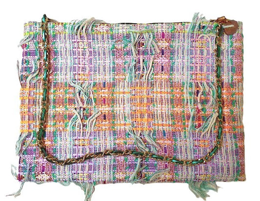 Sac pochette "Girly de Monaco." PRECOMMANDE.