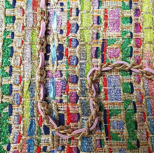 Sac pochette "Vert" précieux n°3 de Murano. PRECOMMANDE.