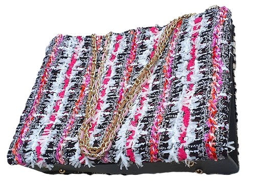 Sac à main "Eclosion des fleurs de magnolias et retour de la sève à l'intérieur des branches." PRECOMMANDE