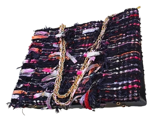 Sac à main "Eclosion des fleurs d'amandiers roses et retour de la sève dans les branches." PRECOMMANDE