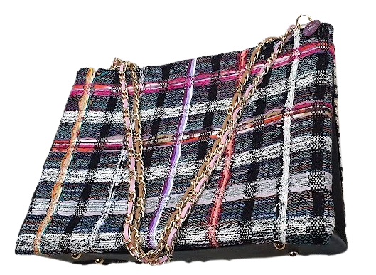 Sac à main "Eclosion des fleurs d'amandiers roses et retour de la sève dans les branches." PRECOMMANDE