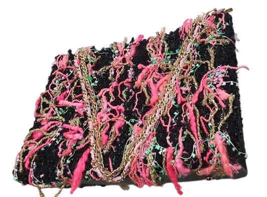 Sac à main "Eclosion des fleurs de judée et retour de la sève dans les branches de cet arbre." PRECOMMANDE