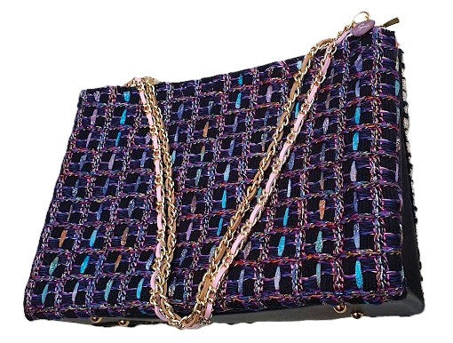 Sac à main "Eclosion des fleurs de judée et retour de la sève dans les branches de cet arbre." PRECOMMANDE