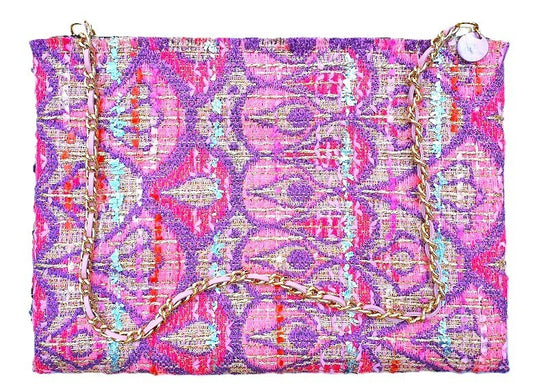 Sac pochette "Vert" précieux n°1 de Murano. PRECOMMANDE.