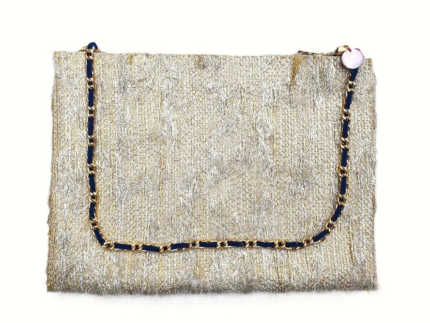 sac pochette "Lumière de lune et mer scintillante." PRECOMMANDE.