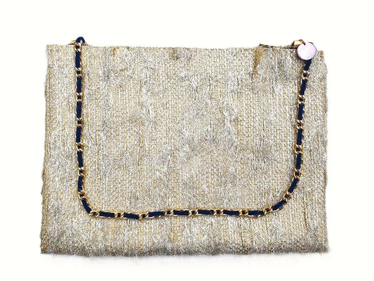 sac pochette "Lumière de lune et mer scintillante." PRECOMMANDE.