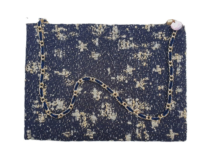 sac pochette "Lumière de lune et mer scintillante." PRECOMMANDE.