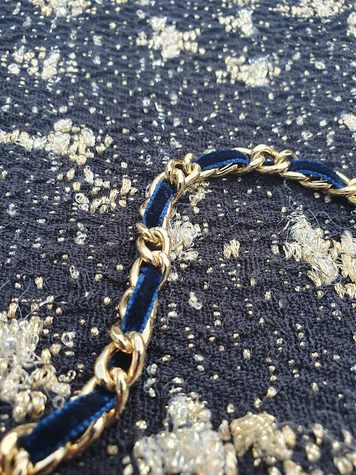 sac pochette "Lumière de lune et mer scintillante." PRECOMMANDE.