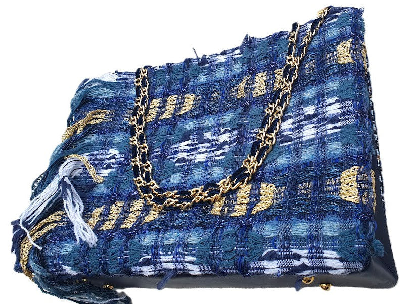 Sac à main "Lumières de lune sur la mer, deux instants magiques." PRECOMMANDE.