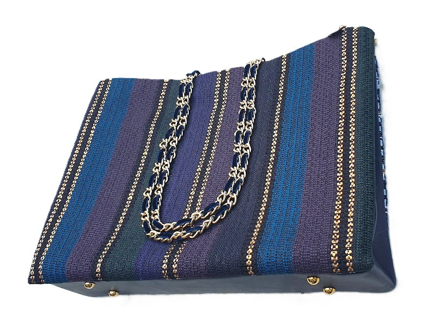 Sac à main "Lumières de lune sur la mer, deux instants magiques." PRECOMMANDE.