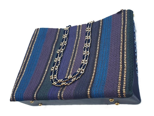 Sac à main "Lumières de lune sur la mer, deux instants magiques." PRECOMMANDE.