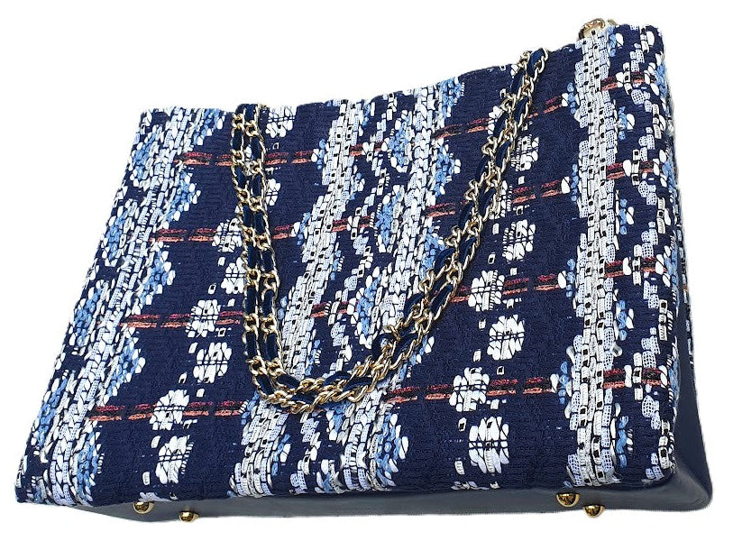 Sac à main "Lumières de lune sur la mer et terre dans la nuit." PRECOMMANDE