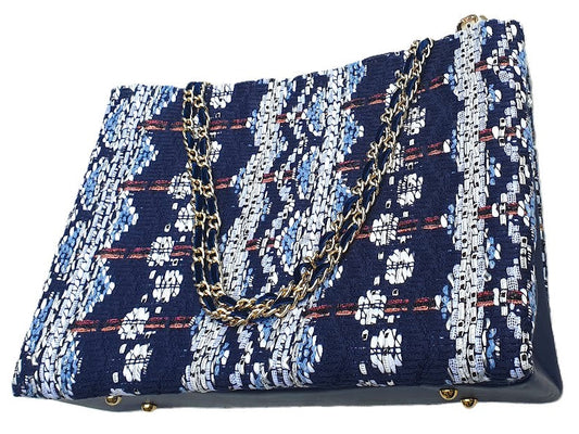 Sac à main "Lumières de lune sur la mer et terre dans la nuit." PRECOMMANDE