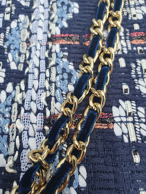 Sac à main "Lumières de lune sur la mer et terre dans la nuit." PRECOMMANDE
