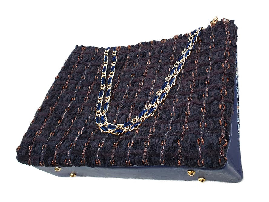 Sac à main "Lumières de lune sur la mer et terre dans la nuit." PRECOMMANDE