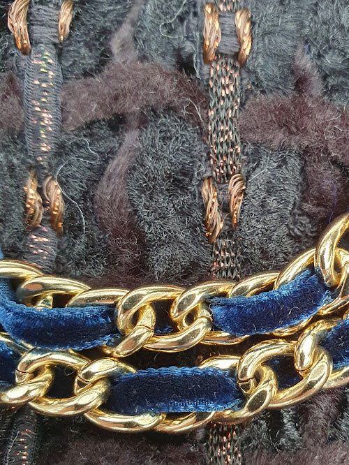 Sac à main "Lumières de lune sur la mer et terre dans la nuit." PRECOMMANDE