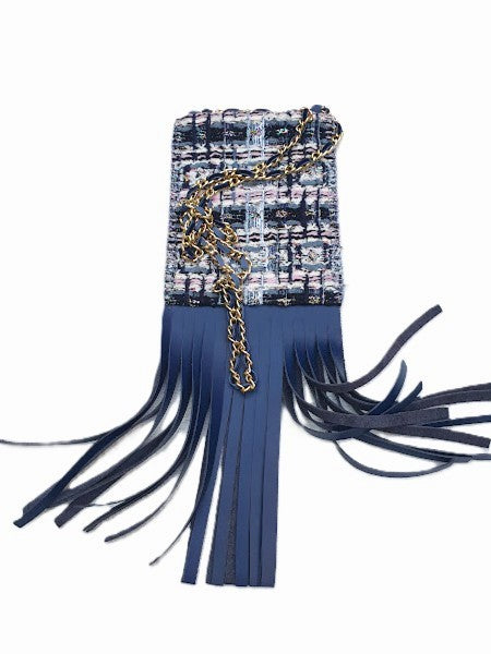 mini sac "Lumière de lune sur la mer... Minuit 15."