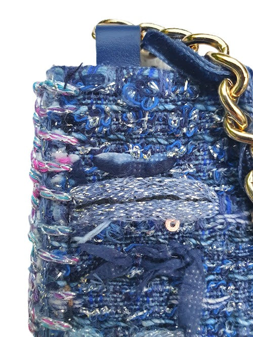mini sac "Lumière de lune sur la mer... Minuit 15."