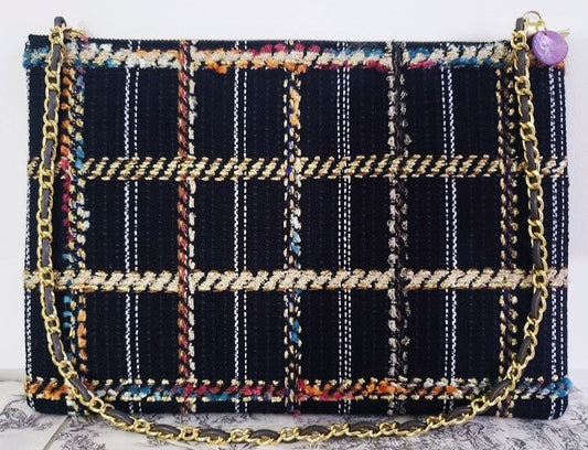 Sac pochette floral "Eclosion des fleurs de cerisiers et retour de la sève dans les branches."